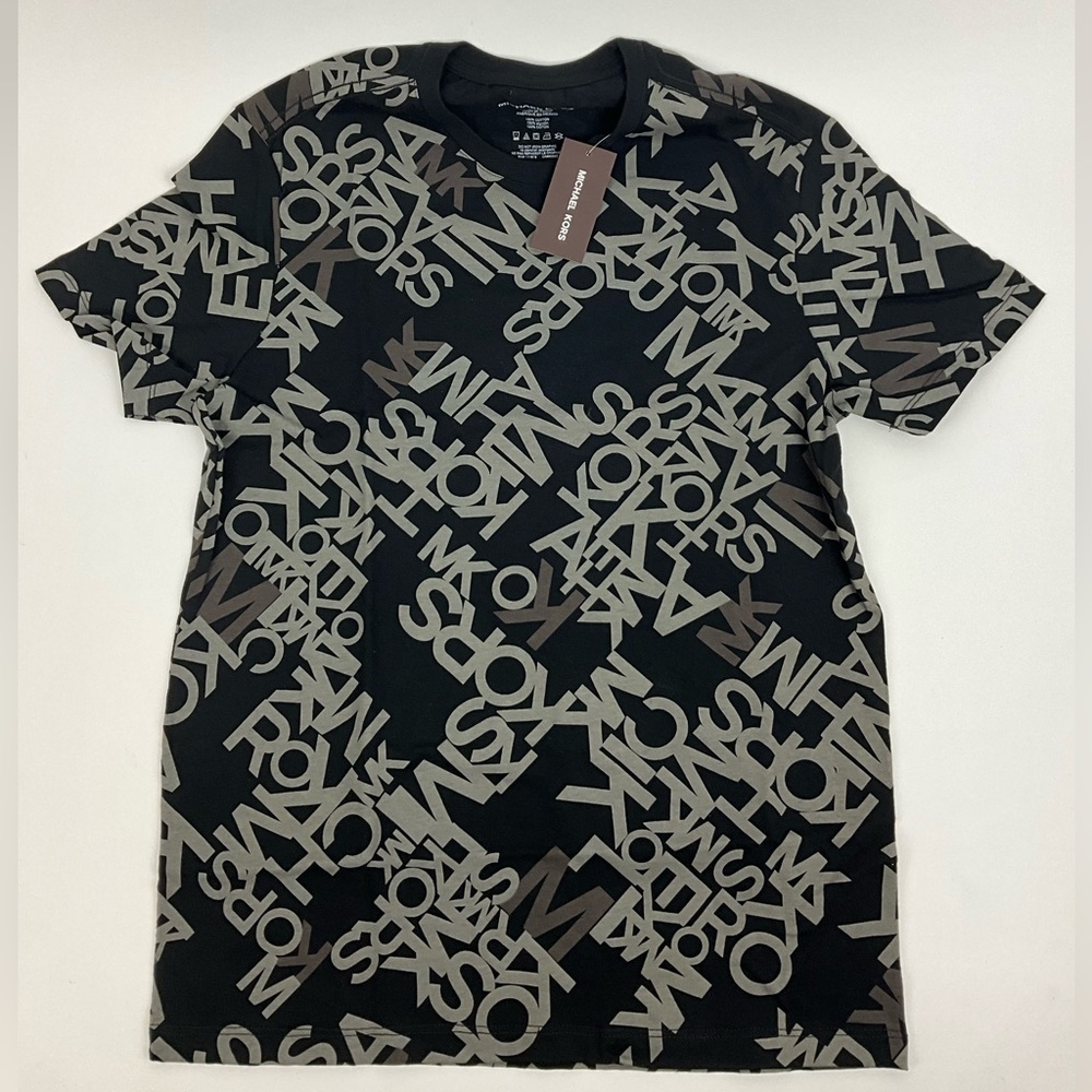 Michael Kors print black Tee